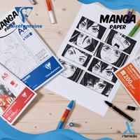 Gambar Kertas Gambar Clairefontaine Manga Paper Layout Storyboard Comic - A4 ILLUS LAYOUT dari Artemedia_NEW undefined 4 Tokopedia