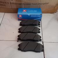 Gambar kampas rem depan chevrolet captiva diesel bensin nfl fl brake pad dari Mando motor undefined 4 Tokopedia