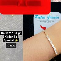 Gambar Gelang Rantai Emas kuning 8K asli PG138 dari PutraGaruda undefined 1 Tokopedia