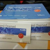 Gambar Test Pack Onemed / Alat Test kehamilan One Med / Tespack Hamil dari Jaya Alkess undefined 3 Tokopedia