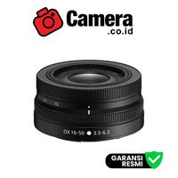 Gambar Nikkor Z DX 16-50MM f/3.5-6.3 VR (Black) dari CAMERA CO ID undefined 1 Tokopedia