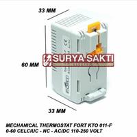 Gambar thermostat NC Temperature Control FORT KTO 011-F pengatur suhu 60 C dari Surya Sakti Electrical undefined 2 Tokopedia