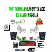Gambar PAKET SOUND SYSTEM TOA MASJID / MUSHOLAH KOMPLIT ( TOP VIIIII ) dari TOP SELLER OLINE SHOP undefined 1 Tokopedia