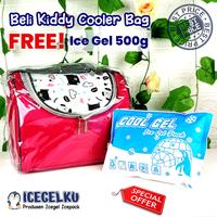 Gambar Kiddy Cooler Bag Free Ice Gel 500g - Hitam dari ICEGELKU undefined 2 Tokopedia