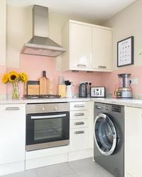 Gambar Subway Tiles 10 x 20 NON Bevel Pink dari Mitra Bangunan13 undefined 2 Tokopedia