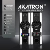 Gambar AKATRON Speaker aktif bluetooth karaoke sound 6.5 INCH inchi double subwoofer BASS MANTAB TYPE 7000 - Tanpa Bluetooth dari 58 elektronik undefined 1 Tokopedia
