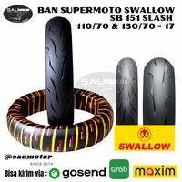 Gambar BAN SUPERMOTO SWALLOW SB 151 SLASH 110/70-17 & 130/70-17 PAKET HEMAT dari Saumotor undefined 1 Tokopedia