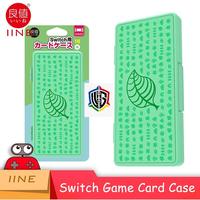 Gambar Iine Nintendo Switch Game Card Case 8+8 Animal Crossing Leaf Green dari waroengame M2SQ undefined 1 Tokopedia