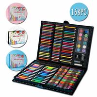 Gambar Crayon Super Mega Art Set 168 Pcs Alat Pensil Warna Melukis - 208 dari Baby Jersey cuit undefined 1 Tokopedia