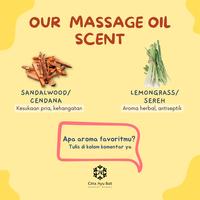 Gambar Chamomile Massage Oil (Minyak Pijat) 1 Liter - Citra Ayu Bali - frangipani dari Citra Ayu Bali Official undefined 5 Tokopedia