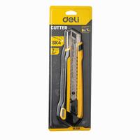 Gambar Deli Cutter Pisau Baja 25mm SK4 Sistem Kunci Otomatis Perkakas EDL025 Pemotong dari Deli Tools Official undefined 3 Tokopedia