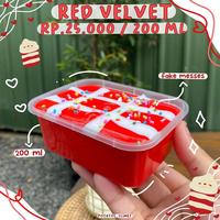 Gambar Red Velvet Slime | Potatos - 100ml dari potatosslime2 undefined 1 Tokopedia