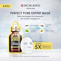 Gambar [BPOM] ROJUKISS Premium Pore Expert 5X Serum Mask 25ml | Sheet Mask - FirmPoreExpert dari pengenbelanjacom undefined 5 Tokopedia