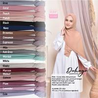 Gambar Jilbab / Hijab / Kerudung Dahayu Pashmina Ceruty Plisket - Ash Grey dari RBP Hijab undefined 1 Tokopedia