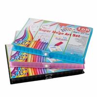 Gambar Crayon Super Mega Art Set 168 Pcs Alat Pensil Warna Melukis - 208 dari Baby Jersey cuit undefined 3 Tokopedia