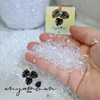 Gambar Pasir Kristal Akrilik Bening Untuk Vas Bunga Kaca dari Anyamman undefined 3 Tokopedia
