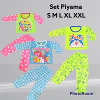 Gambar Setelan Baju Harian / Baju TIdur Anak Cewek Karakter - XXL dari tokoqorry undefined 2 Tokopedia