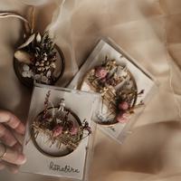 Gambar Dried Flower Hanging Decoration / Gold Flower Hoop / Aksesoris Hiasan - 7,5 cm dari Hanabira Jakarta undefined 3 Tokopedia