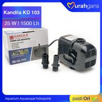 Gambar Pompa Aquarium Celup KANDILA KD 103 Original dari MurahGans undefined 1 Tokopedia