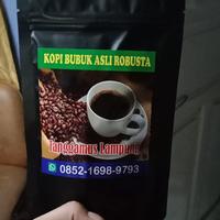 Gambar kopi robusta tanggamus lampung isi 100gram bubuk asli tanpa campuran dari , Ipoenk_tebet undefined 1 Tokopedia
