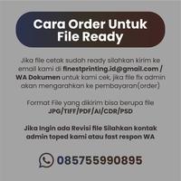 Gambar Cetak Brosur A6 1 sisi 500lbr Kertas AP120 MURAH dari FINEST PRINTING undefined 2 Tokopedia