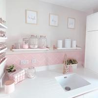 Gambar Subway Tiles 10 x 20 NON Bevel Pink dari Mitra Bangunan13 undefined 1 Tokopedia