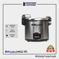 Gambar Rice Cooker Miyako MCG-171 Magic Com 6 Liter Penanak Nasi MCG 171 dari Departemen Elektronik undefined 1 Tokopedia