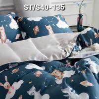 Gambar Sprei 120x200x30 tencel silk dari Slipibydefafas undefined 1 Tokopedia