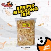 Gambar keripik singkong original dari fey snack undefined 2 Tokopedia
