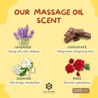 Gambar Chamomile Massage Oil (Minyak Pijat) 1 Liter - Citra Ayu Bali - frangipani dari Citra Ayu Bali Official undefined 3 Tokopedia