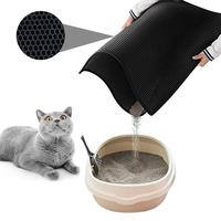 Gambar Tempat Alas Pasir Kucing Keset Double Layer Tahan Air- Size 30x30cm dari Toko Sehati99_NEW undefined 1 Tokopedia