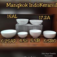 Gambar Mangkok Indo Keramik 17.2A / Mangkok Resto Cafe Rumah Makan Catering dari Man Jaya Toserba undefined 3 Tokopedia
