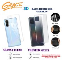 Gambar Grace Back Garskin for Sharp Aquos Z2 2016-FS8002 -5.5"- Pelindung blk - Glossy Clear dari Mentari Grasindo Teknik undefined 1 Tokopedia