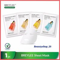Gambar BREYLEE Sheet Mask (Rose| Retinol|Vitamin C | Hyaluronic) Masker Wajah - Nose Strips dari beautyshop_20 undefined 1 Tokopedia