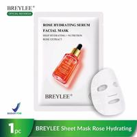 Gambar BREYLEE Sheet Mask (Rose| Retinol|Vitamin C | Hyaluronic) Masker Wajah - Nose Strips dari beautyshop_20 undefined 5 Tokopedia