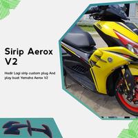Gambar Sirip Yamaha Aerox 155 dari Aufaproject undefined 2 Tokopedia
