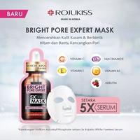 Gambar [BPOM] ROJUKISS Premium Pore Expert 5X Serum Mask 25ml | Sheet Mask - FirmPoreExpert dari pengenbelanjacom undefined 4 Tokopedia