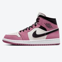Gambar NIKE AIR JORDAN 1 MID SE WMNS BERRY PINK MULBERRY BLACK ORIGINAL dari hypebills undefined 1 Tokopedia