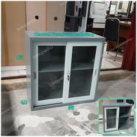 Gambar lemari arsip besi pendek sliding kaca dari Central Furniture Wayhalim undefined 1 Tokopedia