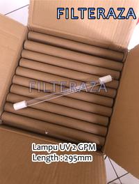 Gambar Lampu Replacement UV 2 GPM 12 Watt 4 Pin - Kaca dari FilterAza undefined 2 Tokopedia