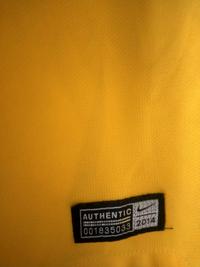 Gambar Jersey Original TIM SAMBA BRAZIL World Cup 2014 - FRED/9 dari Jenna-Jenna undefined 3 Tokopedia