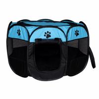 Gambar Kandang Lipat Hewan Peliharaan Kucing Anjing Pet Cage Portable dari JH Bakul undefined 5 Tokopedia
