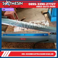 Gambar Mesin segel plastik Hand Sealer HIS-400mh Getra dari Satmesin-Pusat Mesin undefined 3 Tokopedia