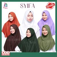 Gambar Jilbab Syifa Afra Syiria Bahan Kaos Non Pet dari Toko Inayya undefined 1 Tokopedia