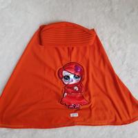 Gambar Jilbab Anak LED Khansa Usia (4-9th) by Vania Bahan Kaos - Sky blue dari Vania Muthi Depok undefined 5 Tokopedia