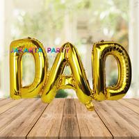 Gambar Balon Foil DAD Sambung / Balon Foil DAD / Balon Dad / Dad Foil Balloon dari Jakarta Party undefined 4 Tokopedia