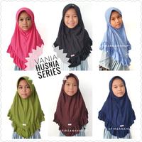 Gambar Jilbab Anak Husnia size L [6-10 th] Model Curly Lancip - Vania - Orange dari Vania Muthi Depok undefined 1 Tokopedia