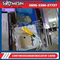 Gambar Continuous Band Sealer Mesin Segel Plastik SF-150W POWERPACK dari Satmesin-Pusat Mesin undefined 3 Tokopedia