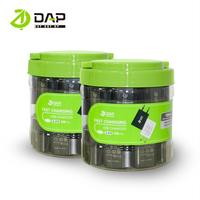 Gambar Toples Kaleng Kosong Bekas Kabel / Charger / Earphone - DAP - D-CT2 dari Liem Group undefined 4 Tokopedia