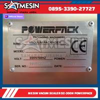 Gambar MESIN VACUM SEALER DZ-300N POWERPACK VACUUM VAKUM OTOMATIS DZ 300N dari Satmesin-Pusat Mesin undefined 5 Tokopedia